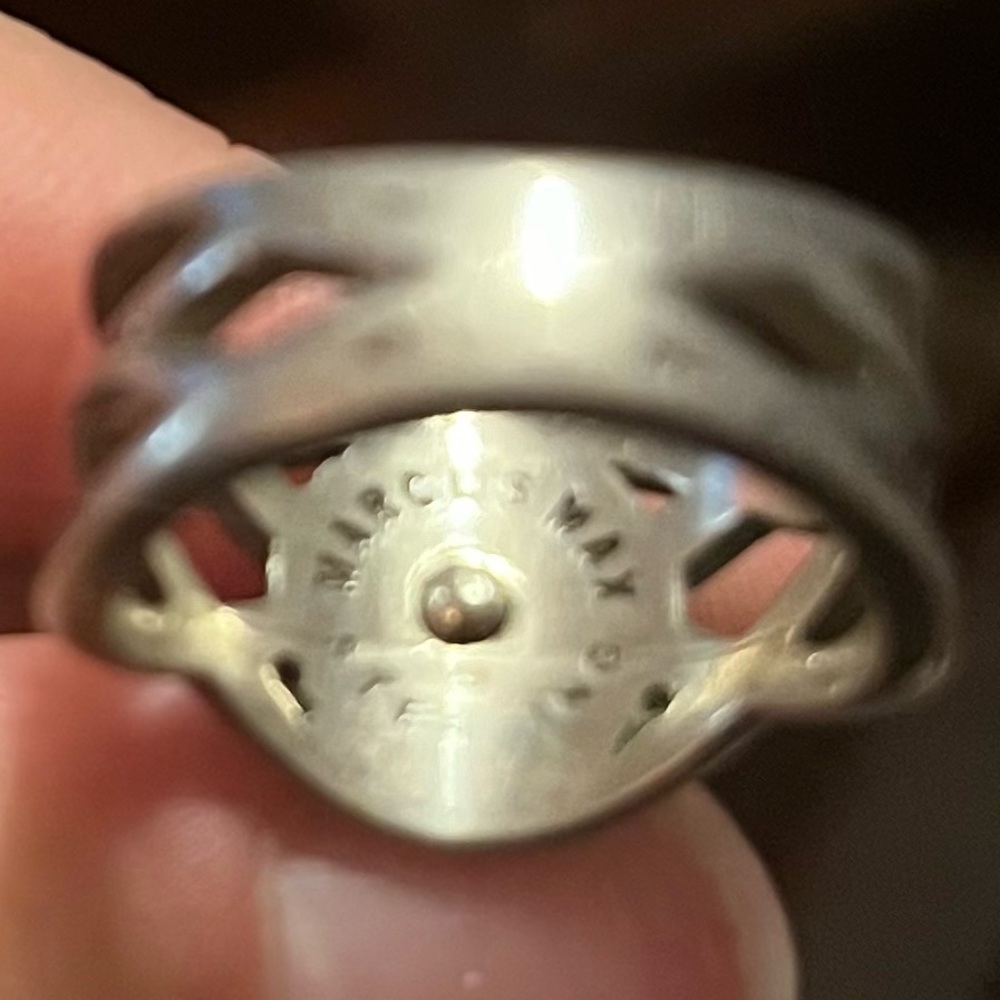 Marcus Max Interchangeable Bead Ring - image 2